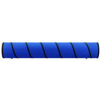 Miniatyr av produktbild för Hundtunnel blå Ø 50x300 cm polyester