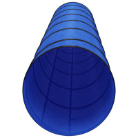 Miniatyr av produktbild för Hundtunnel blå Ø 50x300 cm polyester