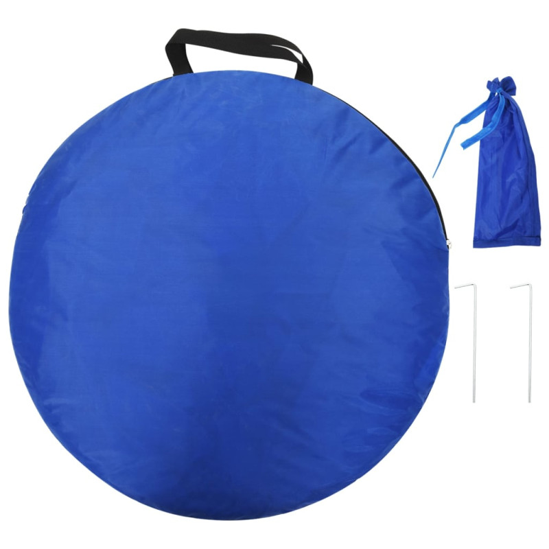 Produktbild för Hundtunnel blå Ø 50x300 cm polyester