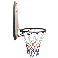 Miniatyr av produktbild för Basketkorg svart 90x60x2 cm polyeten