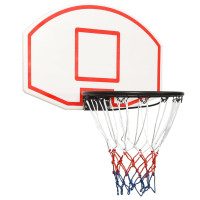 Miniatyr av produktbild för Basketplatta vit 71x45x2 cm polyeten