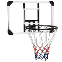 Produktbild för Basketkorg transparent 71x45x2,5 cm polykarbonat