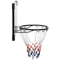Produktbild för Basketkorg transparent 71x45x2,5 cm polykarbonat
