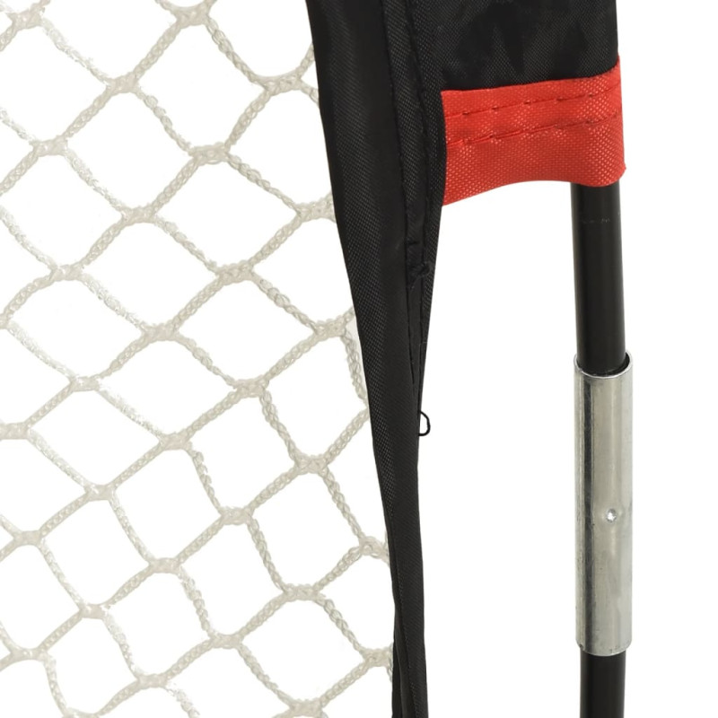 Produktbild för Övningsnät för golf svart 300x150x210 cm Polyester