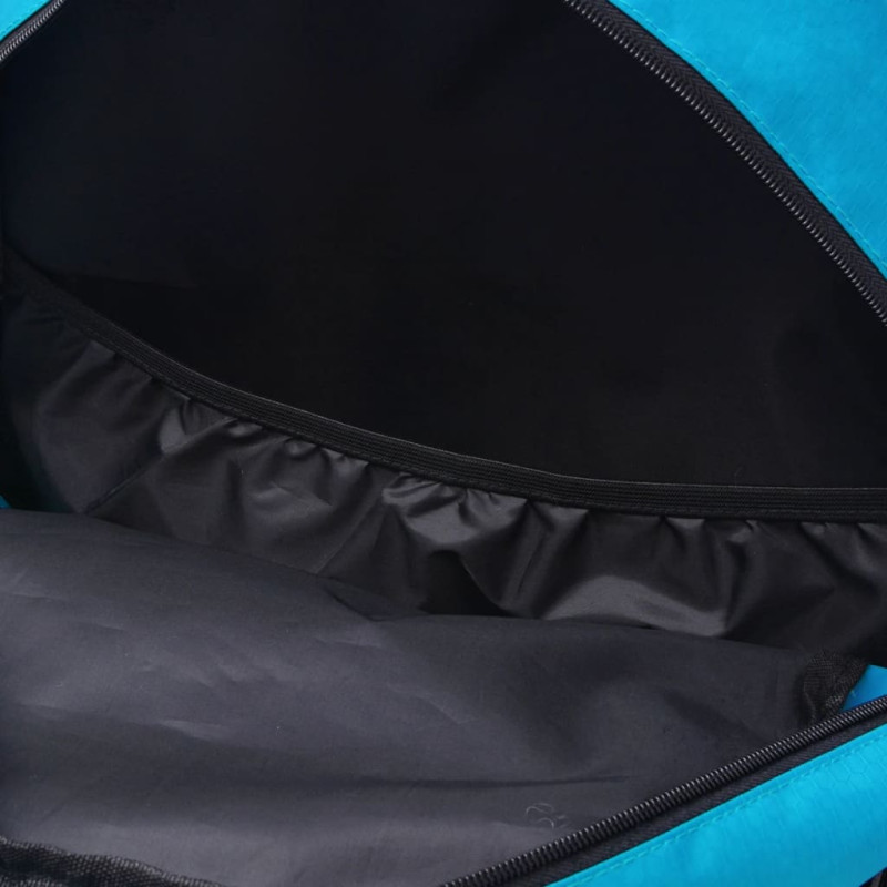 Produktbild för Vandringsryggsäck 40 L svart och blå