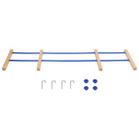 Miniatyr av produktbild för Ryggstöd för kälke blå plywood