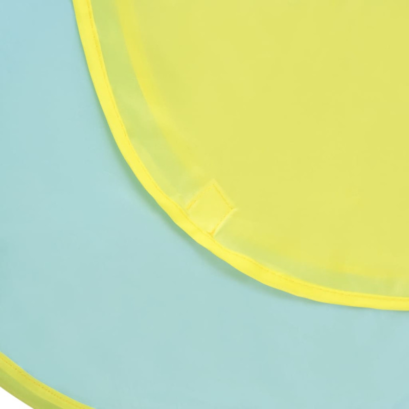 Produktbild för Lektält med 100 bollar flerfärgat