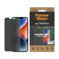 Miniatyr av produktbild för PanzerGlass Classic Fit Privacy Apple i Genomskinligt skärmskydd 1 styck