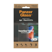Miniatyr av produktbild för PanzerGlass Classic Fit Privacy Apple i Genomskinligt skärmskydd 1 styck