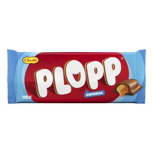 CLOETTA Plopp Choklad Original 80G