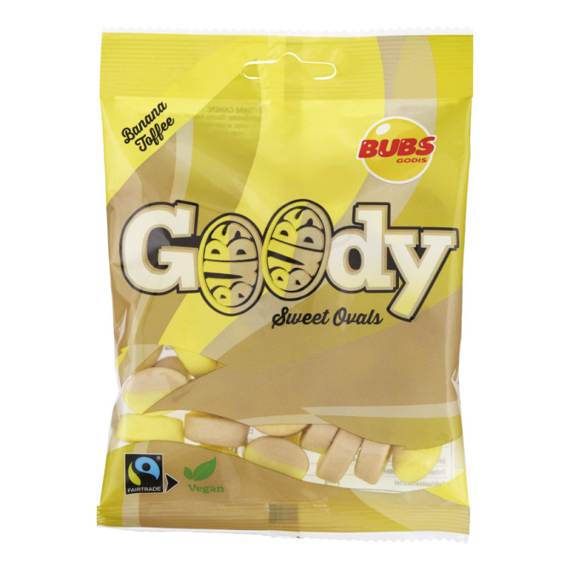 Produktbild för Goody Banana & Toffee 90G