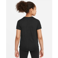 Produktbild för NIKE DriFIT One Tee Black Girls jr