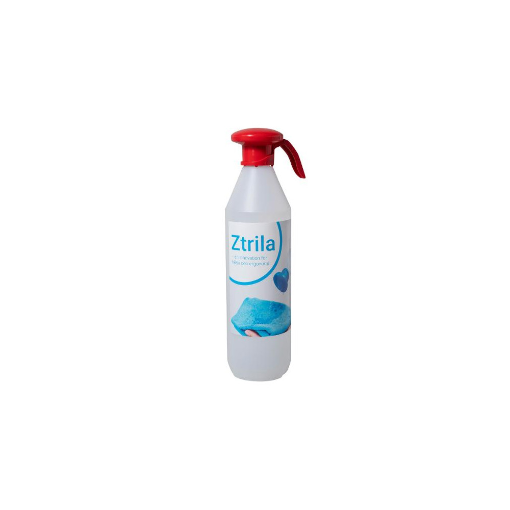 Produktbild för Dänkflaska ZTRILA röd 750ml