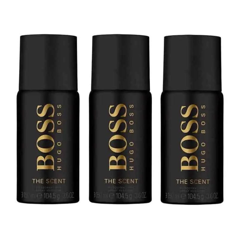 Produktbild för 3-pack Hugo Boss The Scent Deo Spray 150ml
