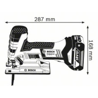 Produktbild för Bosch GST 18 V-LI S strömsticksågar 2,4 kg