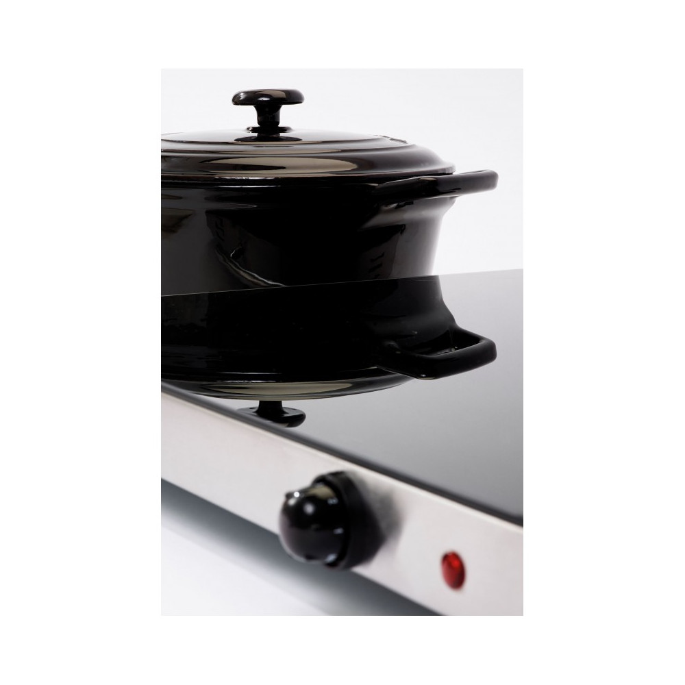 Produktbild för Fritel WT 2478 Warming Tray XXL Svart