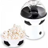 Miniatyr av produktbild för Esperanza EKP007 popcornmaskin Svart, Vit 0,27 l 3 min 1200 W