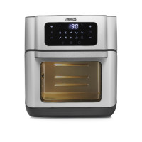 Produktbild för Princess 182065 Single 10 l Fristående 1500 W Varmluftsfritös Silver