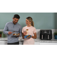 Produktbild för Ninja AF300 Dubbel 7,6 l Fristående 1690 W Varmluftsfritös Svart
