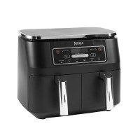 Produktbild för Ninja AF300 Dubbel 7,6 l Fristående 1690 W Varmluftsfritös Svart