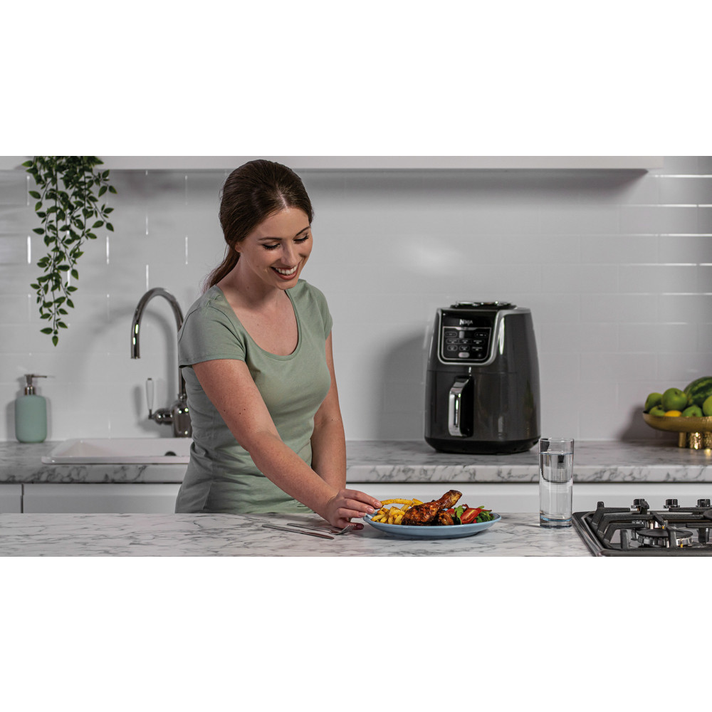 Produktbild för Ninja AF160 Single 5,2 l Fristående 1750 W Varmluftsfritös Grå