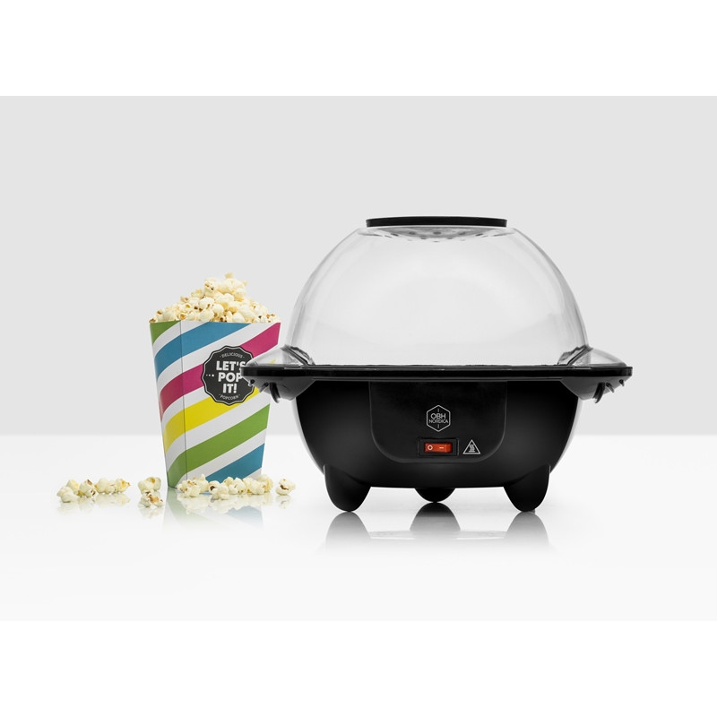Produktbild för OBH Nordica Big Popper popcornmaskin Svart 4,5 l 1000 W