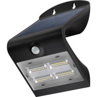 Miniatyr av produktbild för Goobay 45807 utomhusbelysning Väggbelysning för utomhusbruk Glödlampan/-lamporna kan inte bytas ut LED 3,2 W Svart