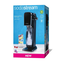 Miniatyr av produktbild för SodaStream ART Svart, Stål
