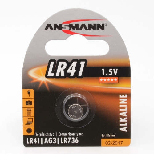 ANSMANN-ENERGY Ansmann 5015332 hushållsbatteri Engångsbatteri Alkalisk