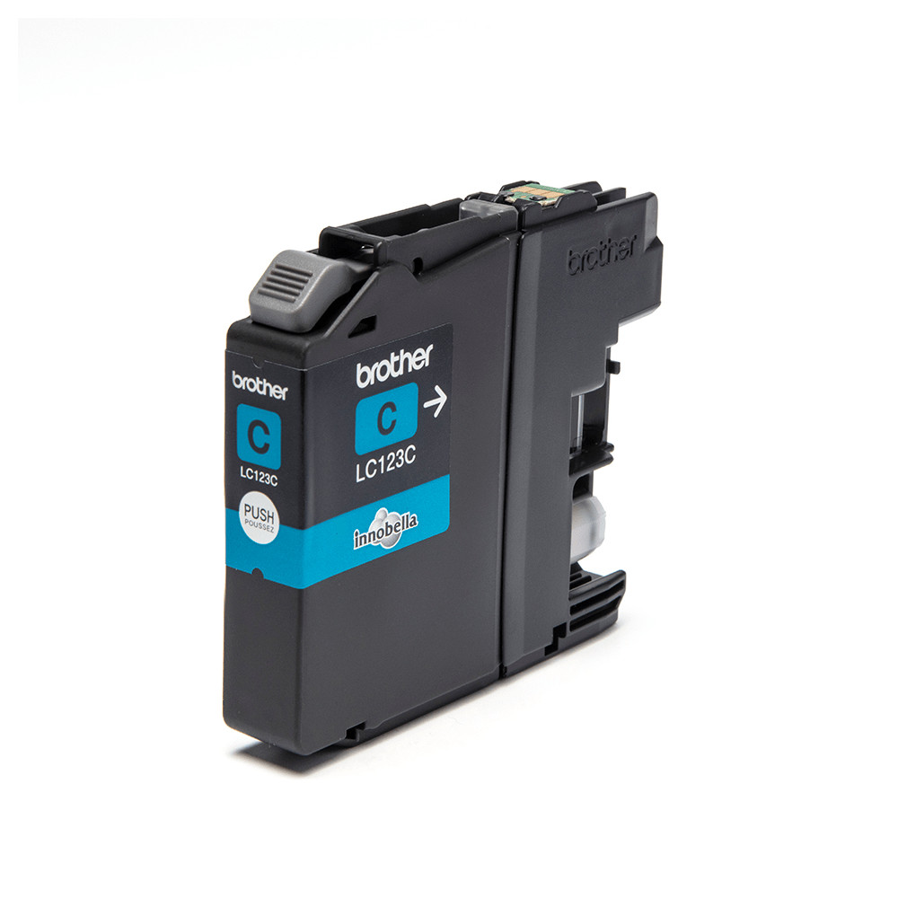 Produktbild för Brother LC123C bläckpatroner 1 styck Original Cyan