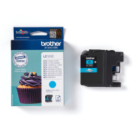Produktbild för Brother LC123C bläckpatroner 1 styck Original Cyan