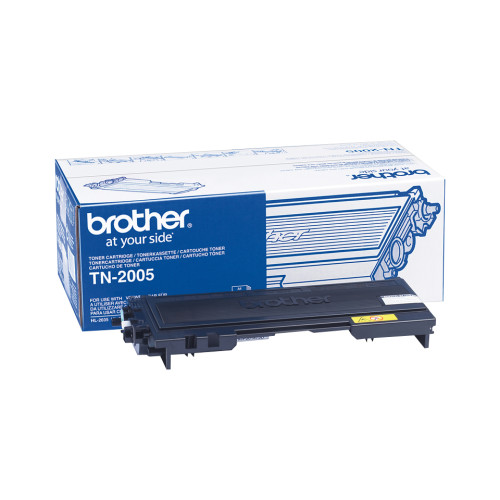Brother Brother TN-2005 Toner Cartridge Tonerkassett Original Svart