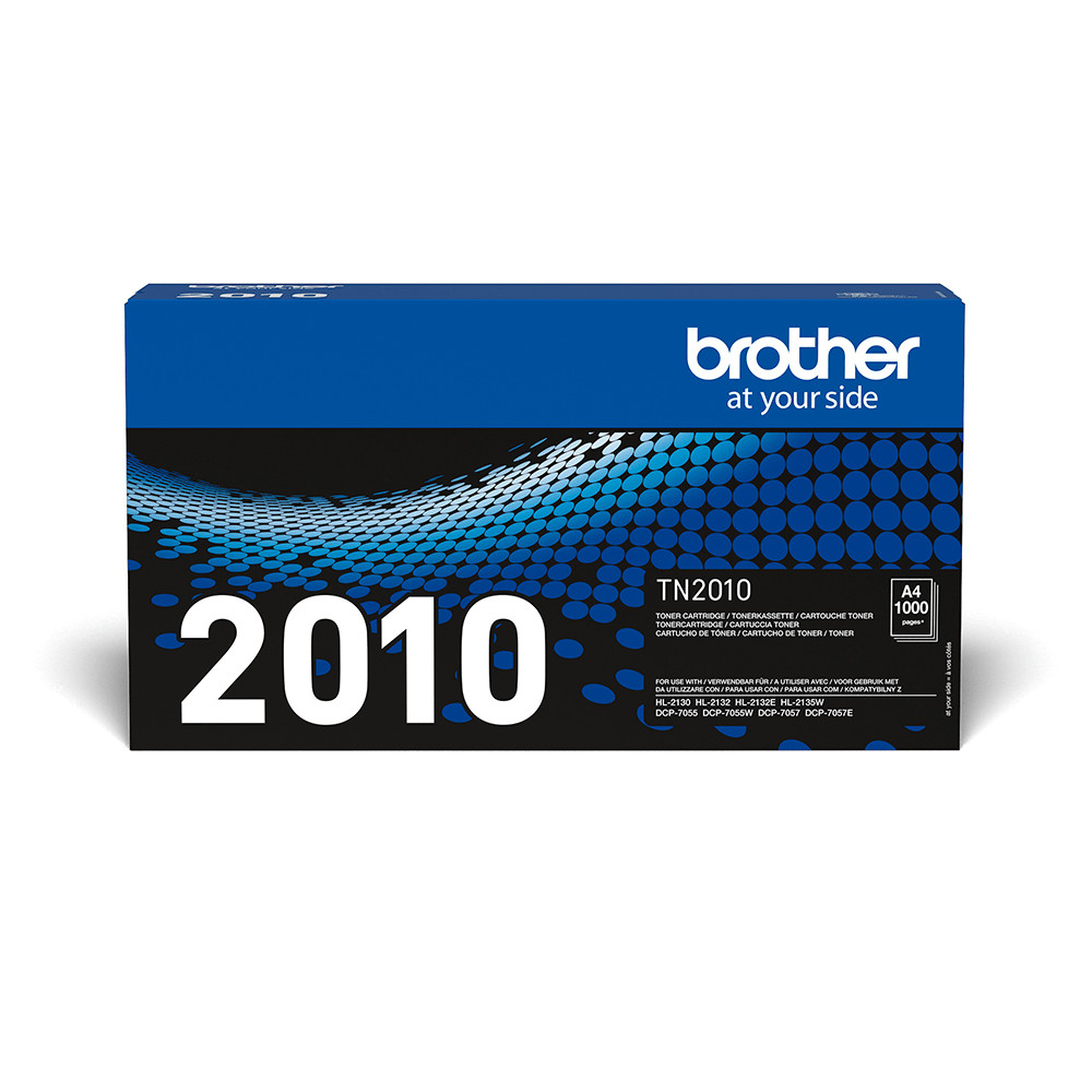Produktbild för Brother TN-2010 Tonerkassett 1 styck Original Svart