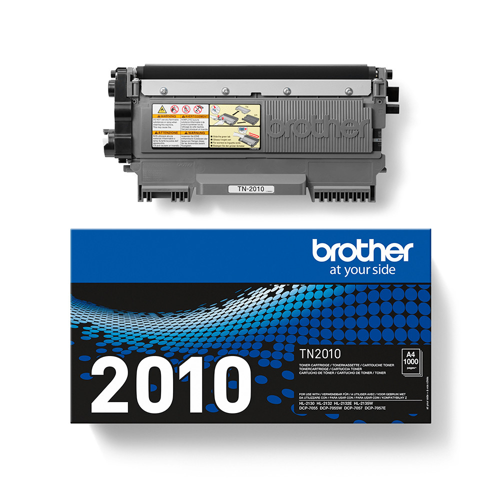 Produktbild för Brother TN-2010 Tonerkassett 1 styck Original Svart