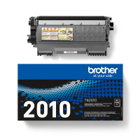 Produktbild för Brother TN-2010 Tonerkassett 1 styck Original Svart