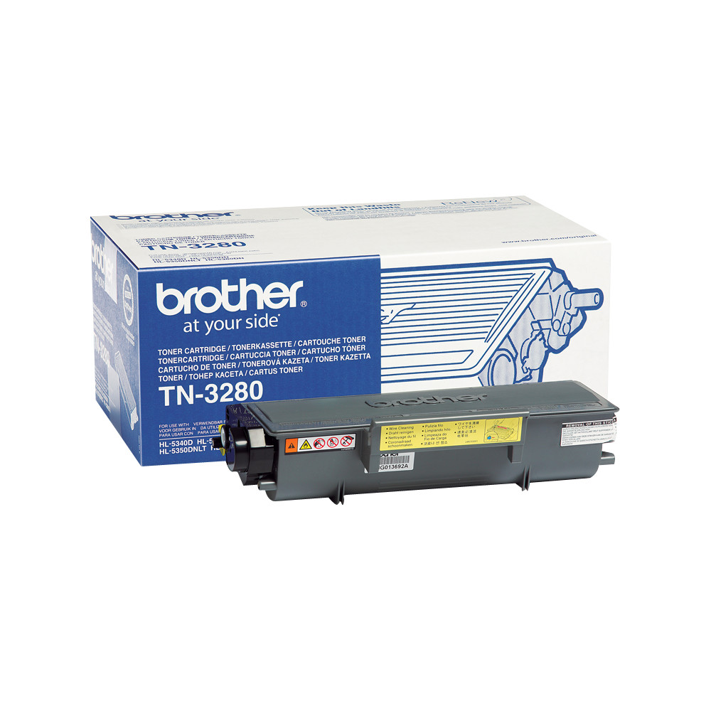Produktbild för Brother TN-3280 Tonerkassett 1 styck Original Svart