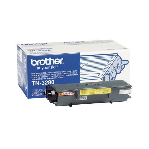 Brother Brother TN-3280 Tonerkassett 1 styck Original Svart