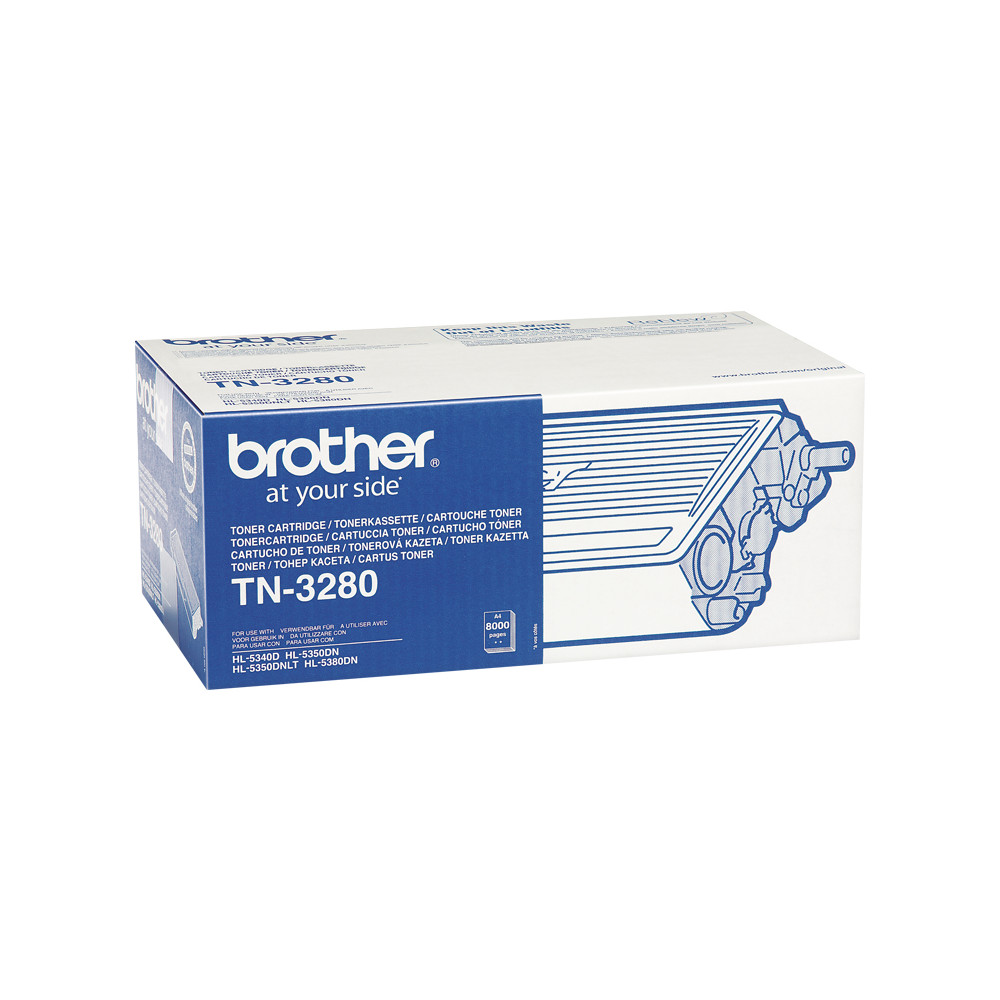 Produktbild för Brother TN-3280 Tonerkassett 1 styck Original Svart