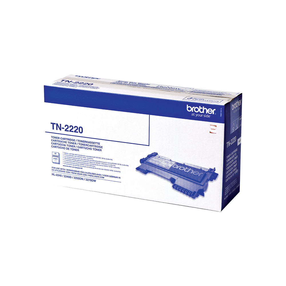 Produktbild för Brother TN-2220 Tonerkassett 1 styck Original Svart