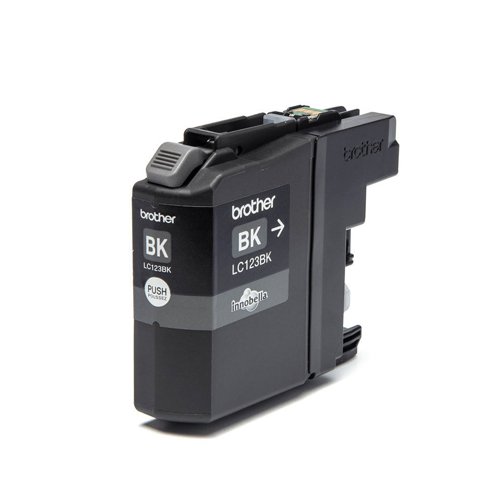 Produktbild för Brother LC123BK bläckpatroner 1 styck Original Svart