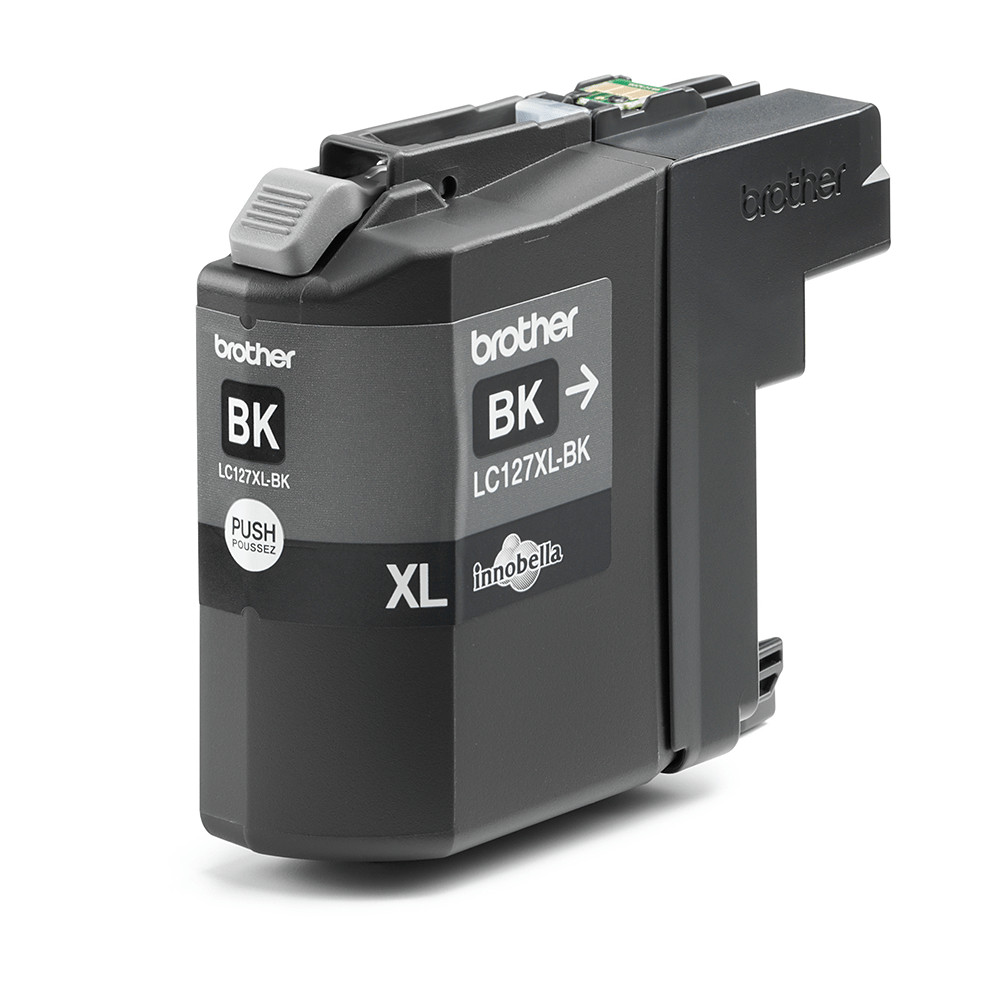 Produktbild för Brother LC127XLBK bläckpatroner 1 styck Original Svart