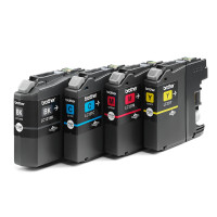 Produktbild för Brother LC121VALBPDR bläckpatroner 4 styck Original Svart, Cyan, Magenta, Gul