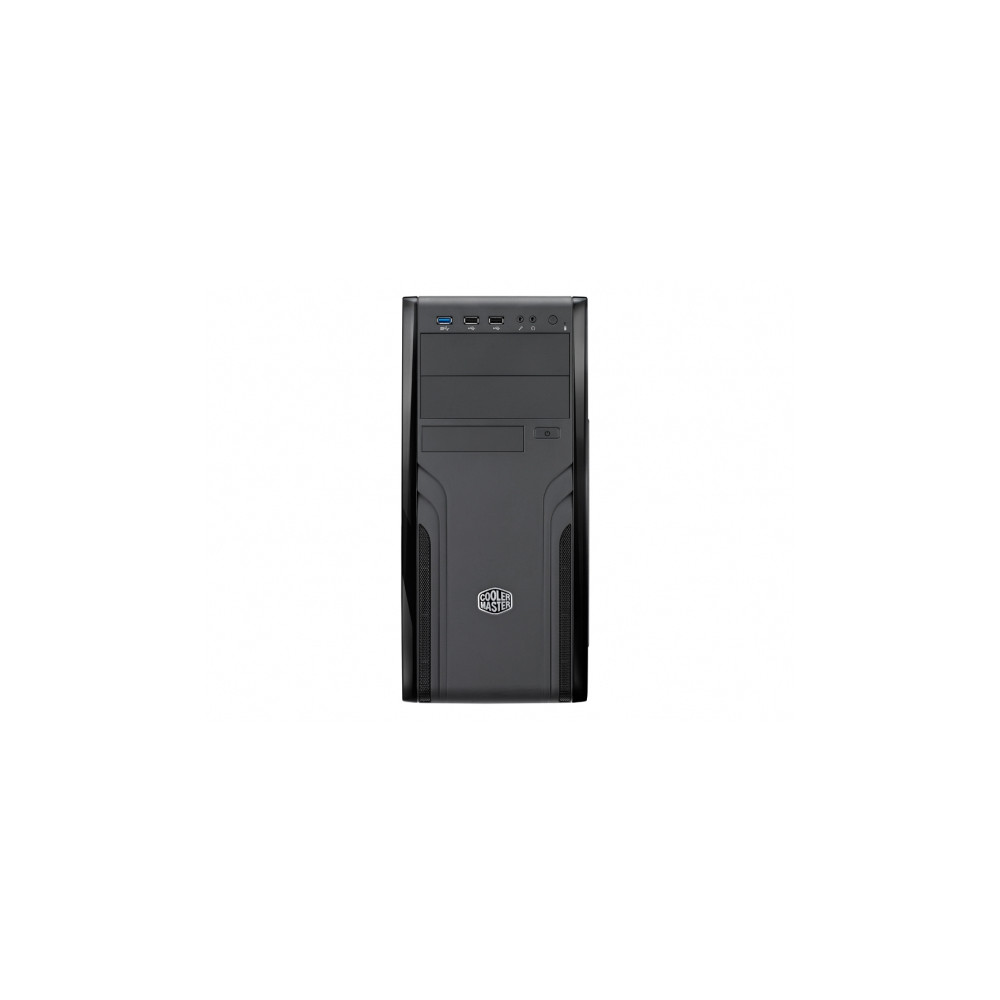 Produktbild för Cooler Master CM Force 500 Midi Tower Svart