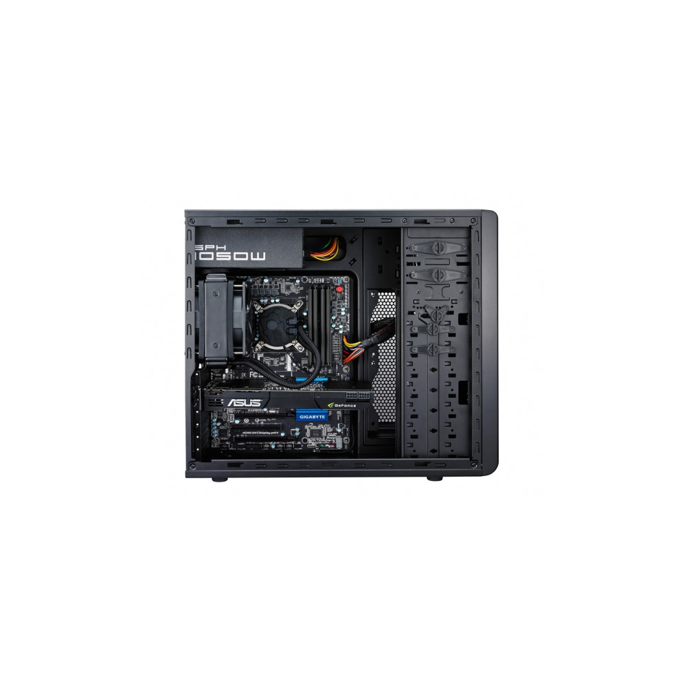 Produktbild för Cooler Master CM Force 500 Midi Tower Svart