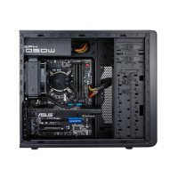 Produktbild för Cooler Master CM Force 500 Midi Tower Svart