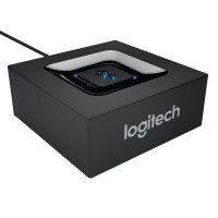 Produktbild för Logitech Bluetooth Audio Receiver 15 m Svart