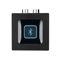 Produktbild för Logitech Bluetooth Audio Receiver 15 m Svart