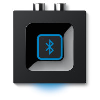 Produktbild för Logitech Bluetooth Audio Receiver 15 m Svart