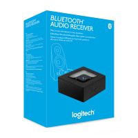 Produktbild för Logitech Bluetooth Audio Receiver 15 m Svart