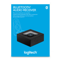 Produktbild för Logitech Bluetooth Audio Receiver 15 m Svart